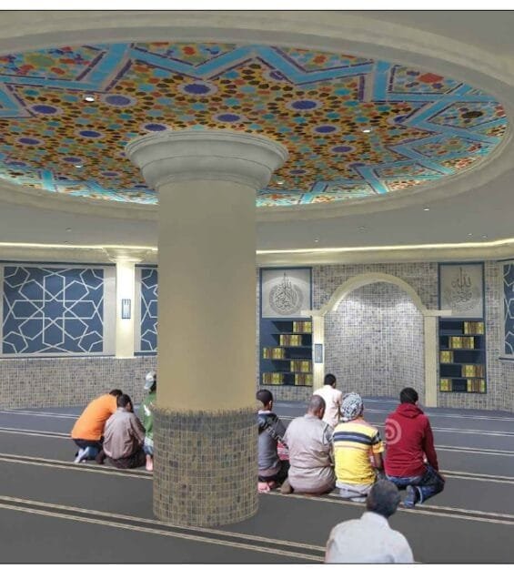 Mosque w Figures