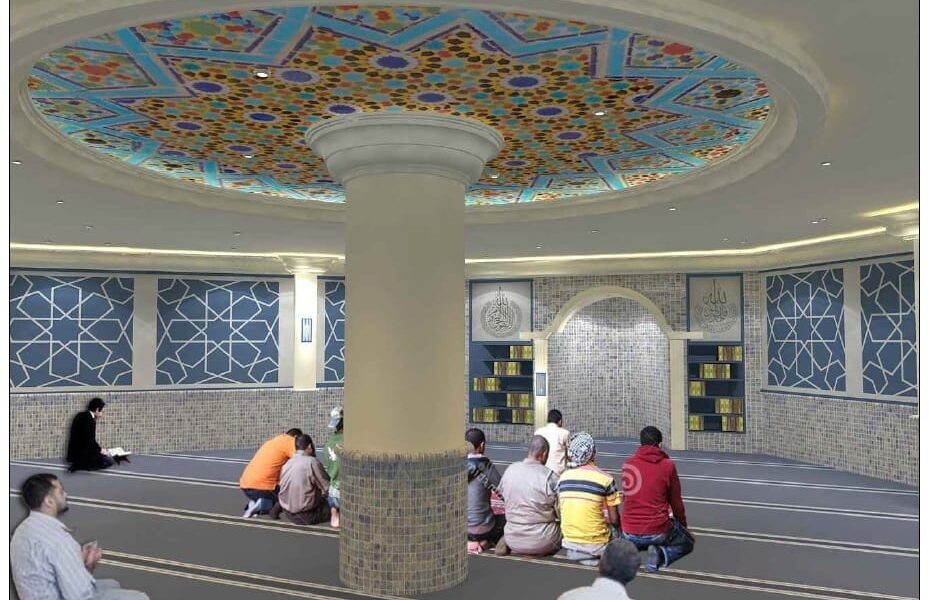 Mosque w Figures